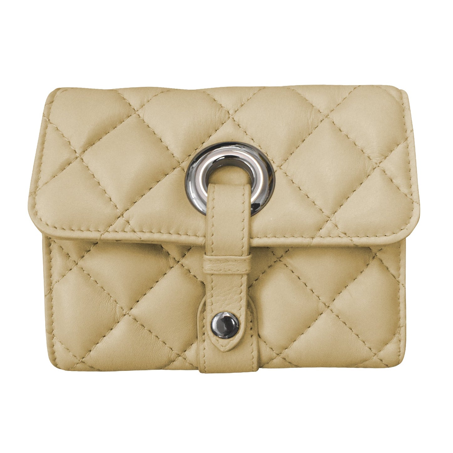 Quilted Small Wallet