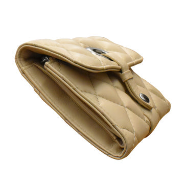 Quilted Small Wallet