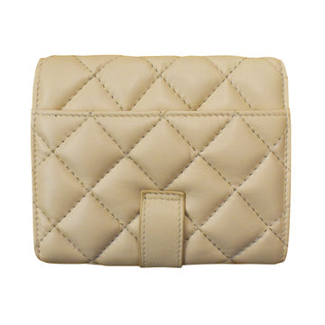 Quilted Small Wallet