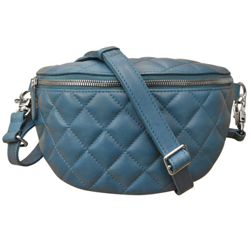 Quilted Belt Bag 6357