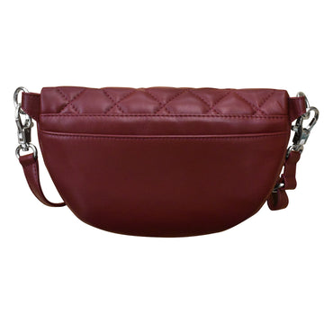 Quilted Belt Bag 6357
