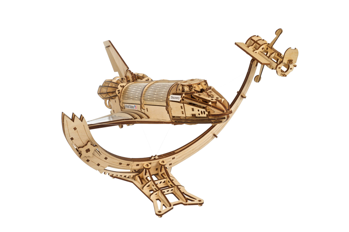 UGears NASA Space Shuttle Discovery -Wooden 3D Puzzles - DIY