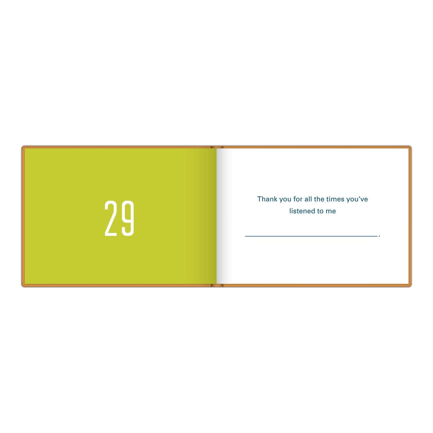 Why I'm Grateful for You Fill in the Love® Book
