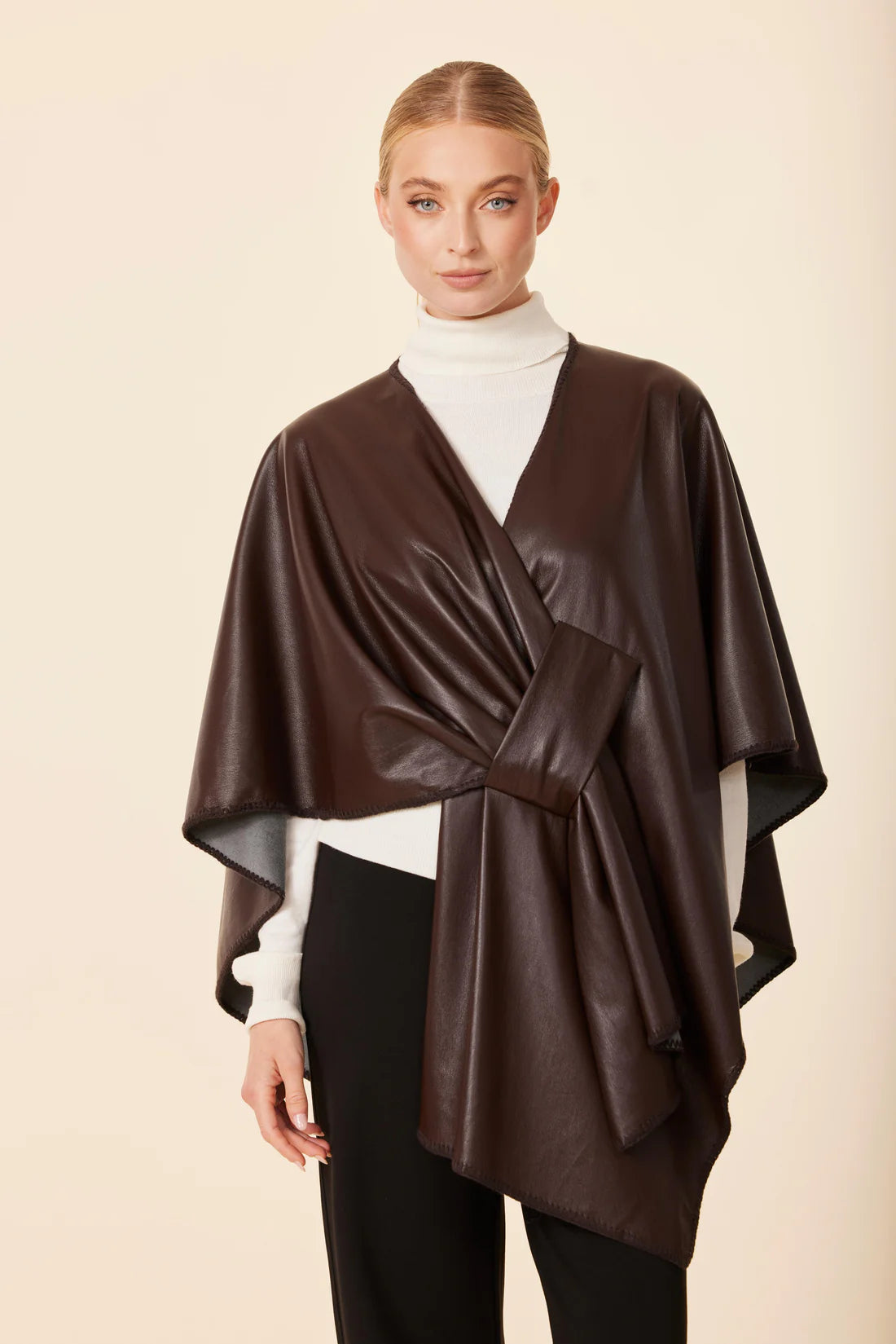 Leather Wrap Vegan Leather