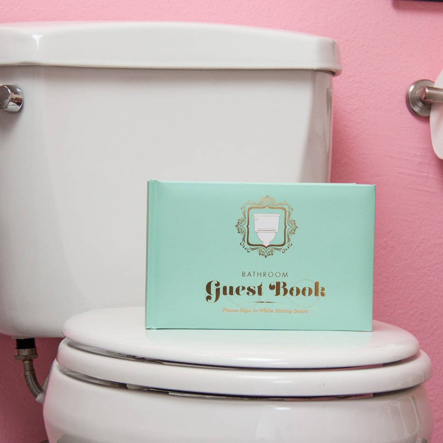 Bathroom Guest Book #50012