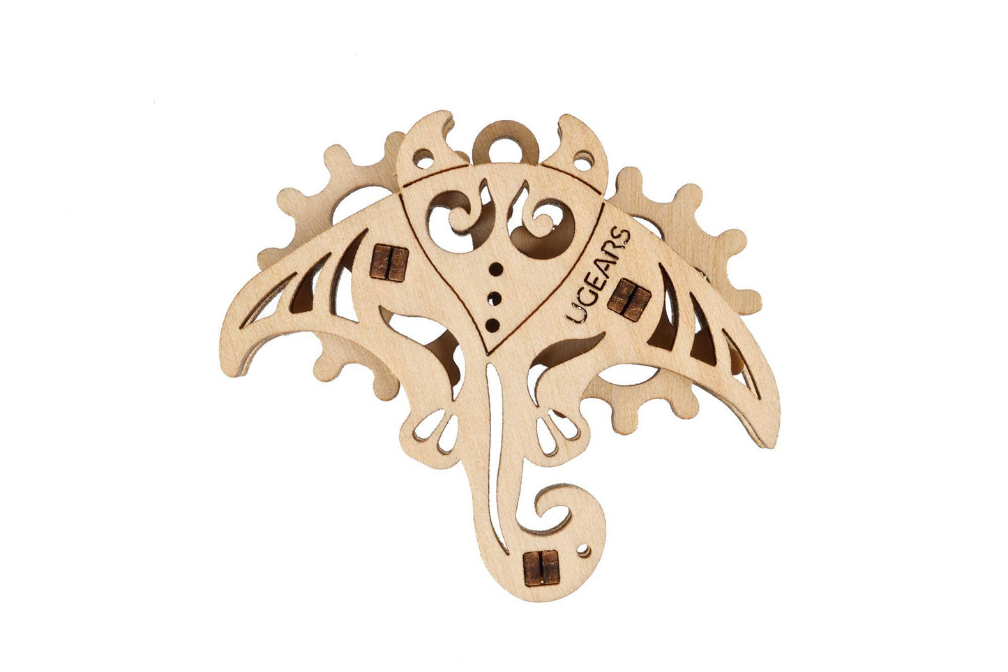 U-Fidgets Pacific Ocean -Wooden 3D Puzzles - DIY