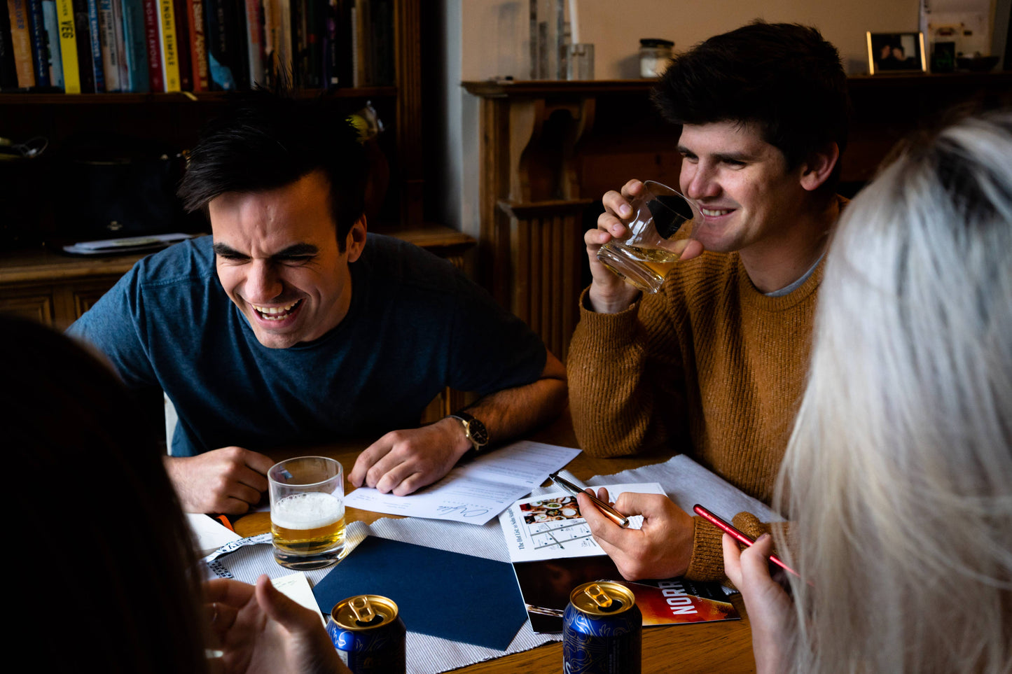 Escape Room, Dinner Party THE DECEIT