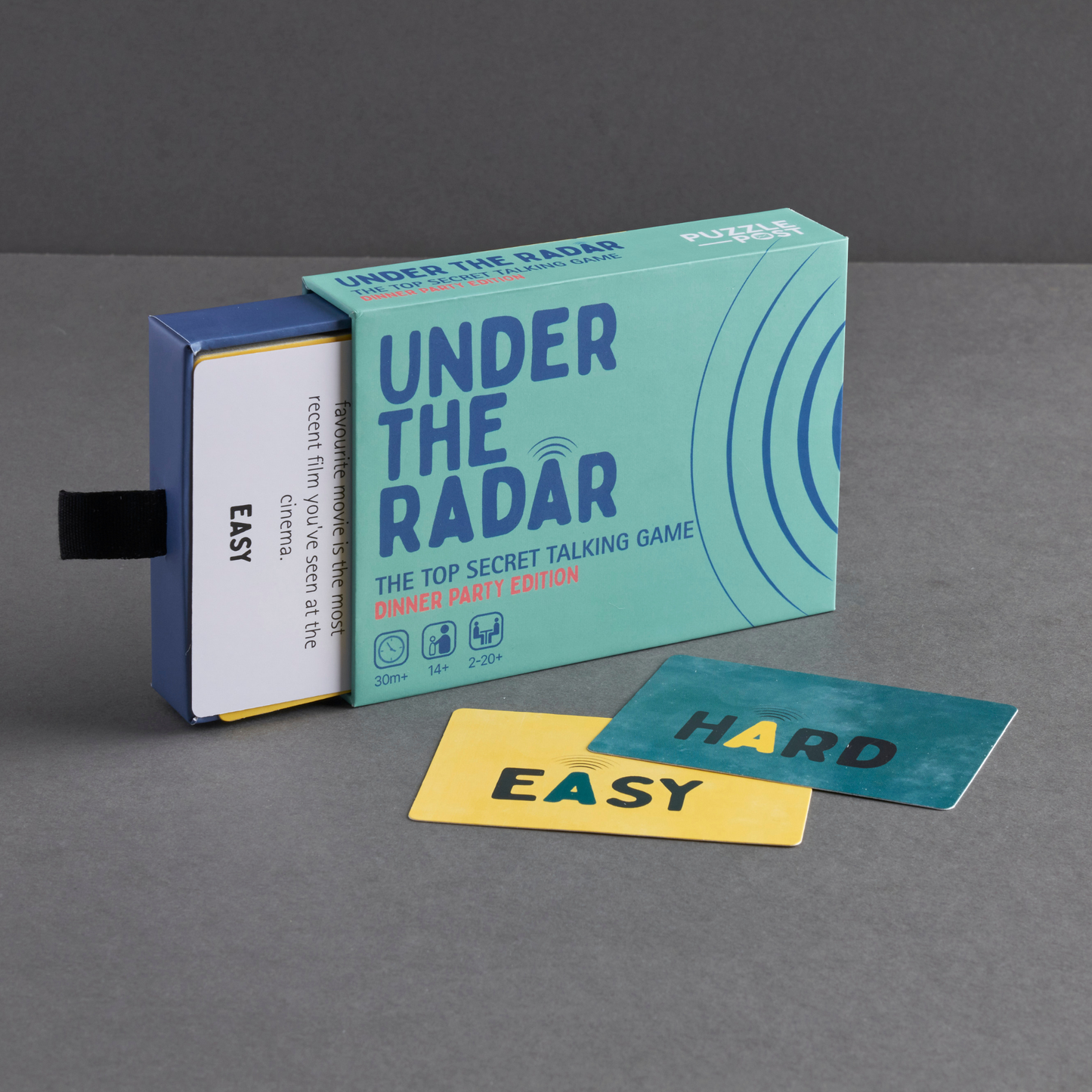 Under The Radar - BRAND NEW - Dinner Party Game