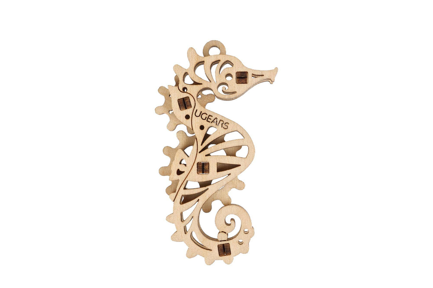 U-Fidgets Pacific Ocean -Wooden 3D Puzzles - DIY