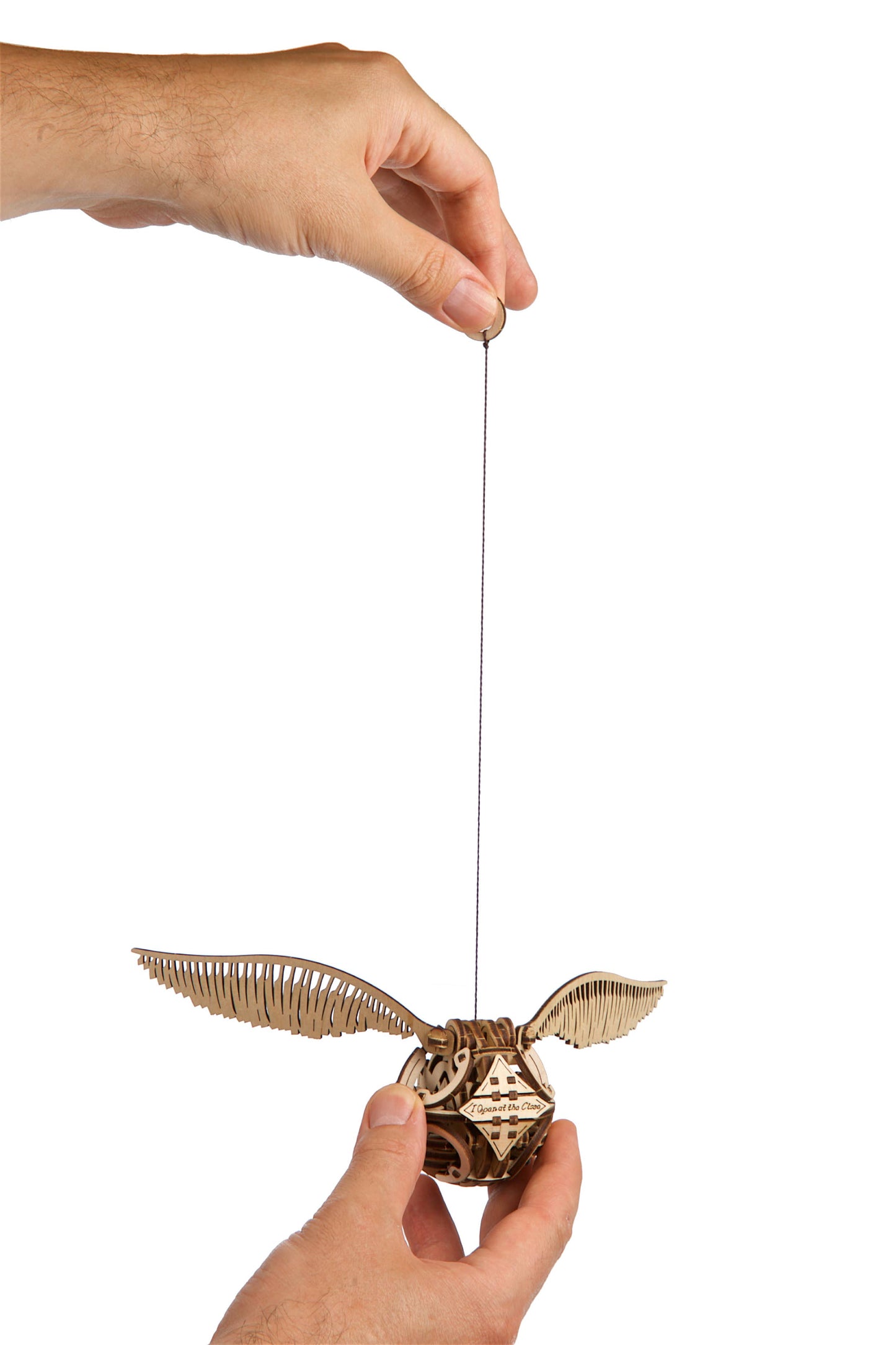 UGears Harry Potter™ Golden Snitch™ -Wooden 3D Puzzles - DIY