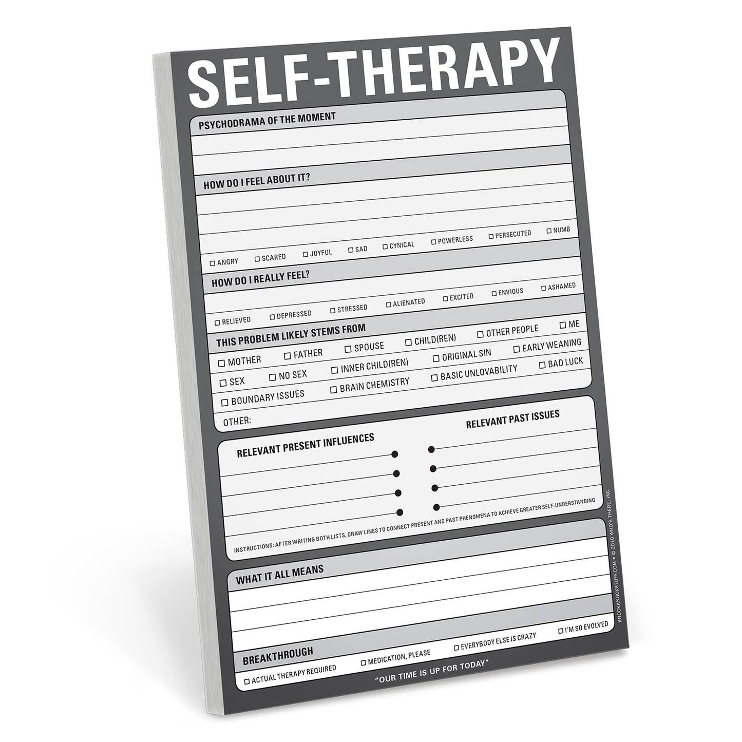 Self-Therapy Pad #1228