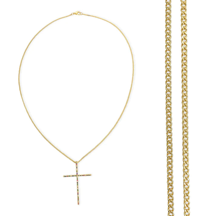 ANK426 Cross Necklace