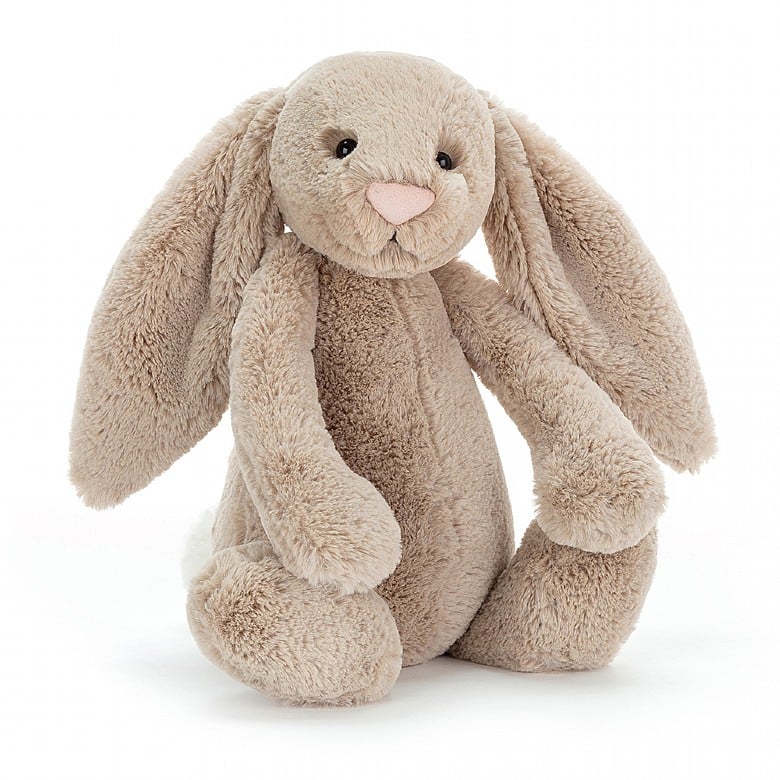 Bashful Beige Bunny Med