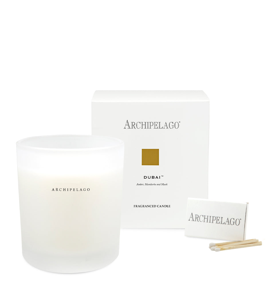 Dubai Boxed Candle