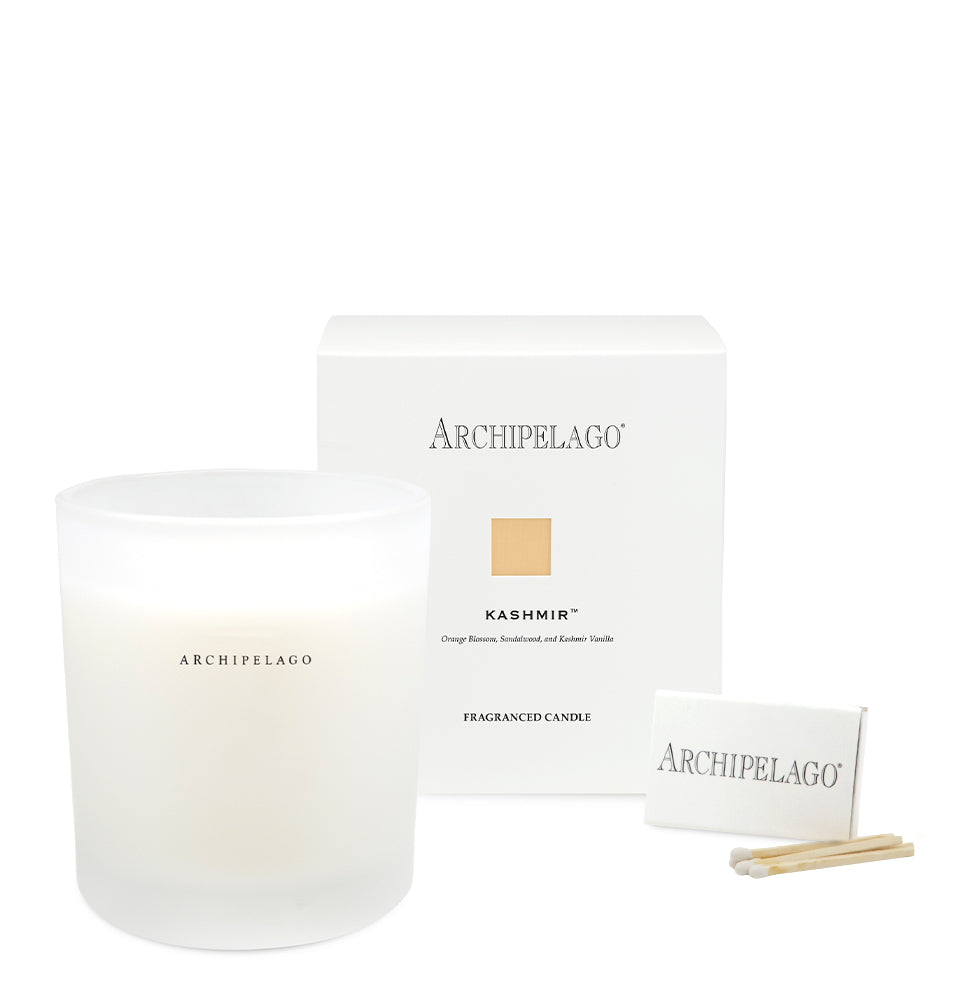Kashmir Boxed Candle