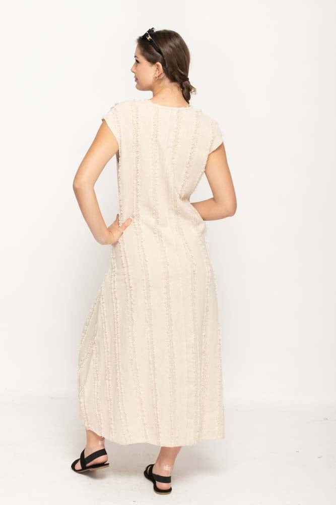 Relaxed Cotton Dress