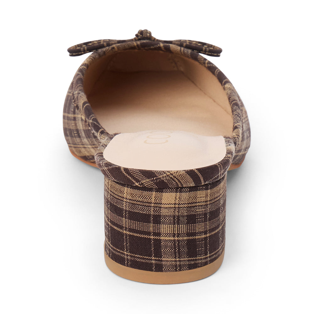 Plaid Mule
