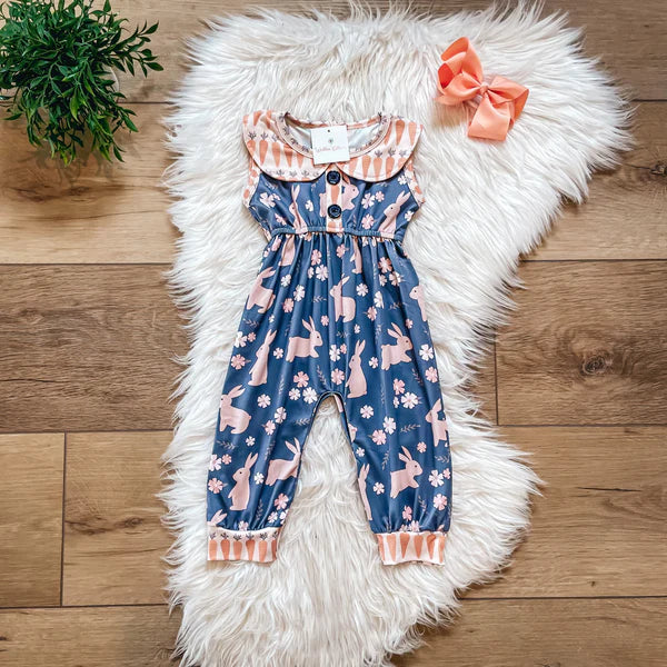 Cottontail & Whiskers Infant Romper