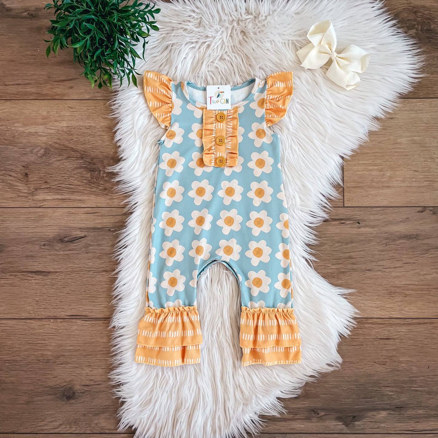 Daisy Infant Romper