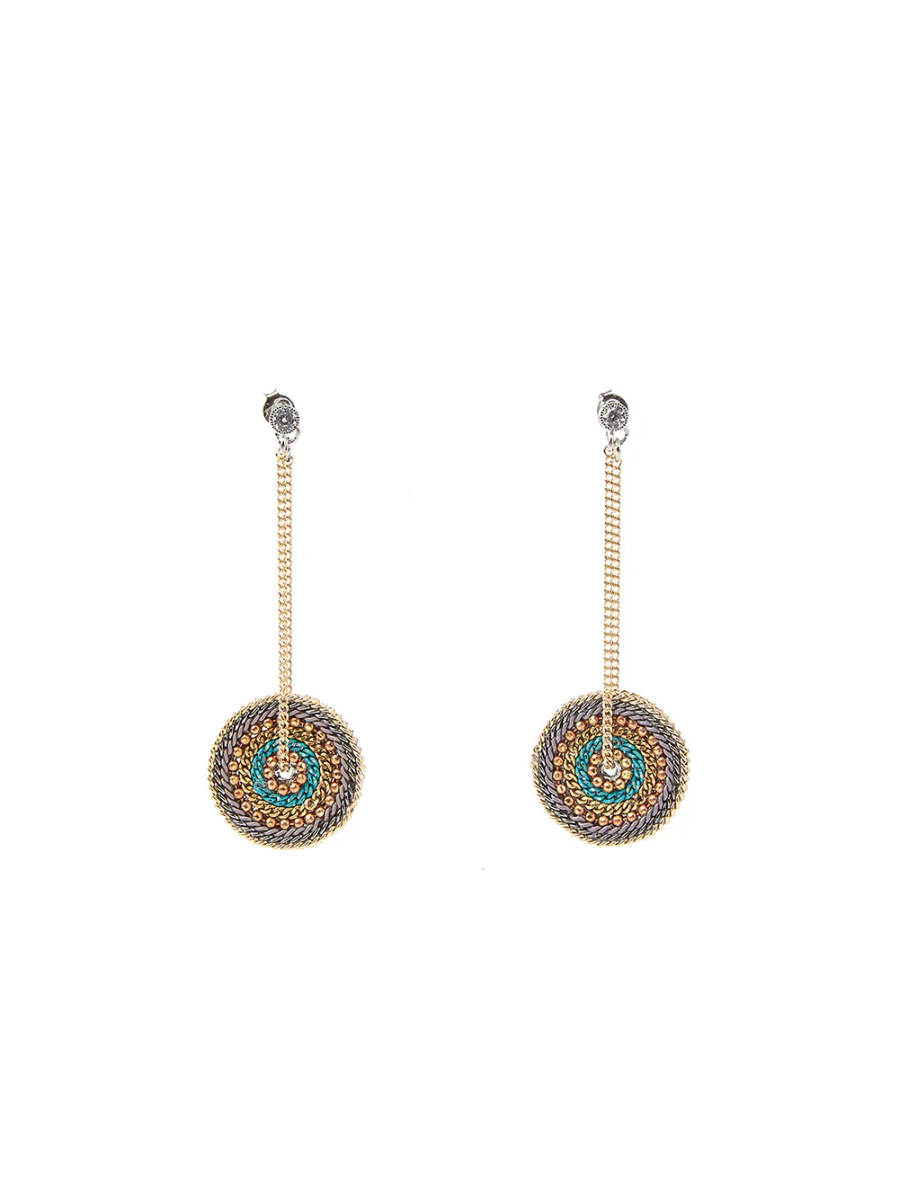 Twist Aurora Drop Earring