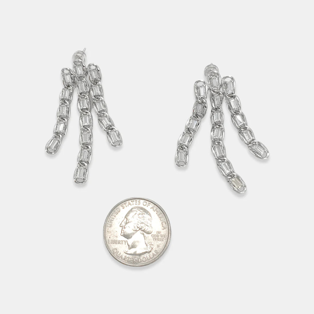 LER197 - Chain Earrings