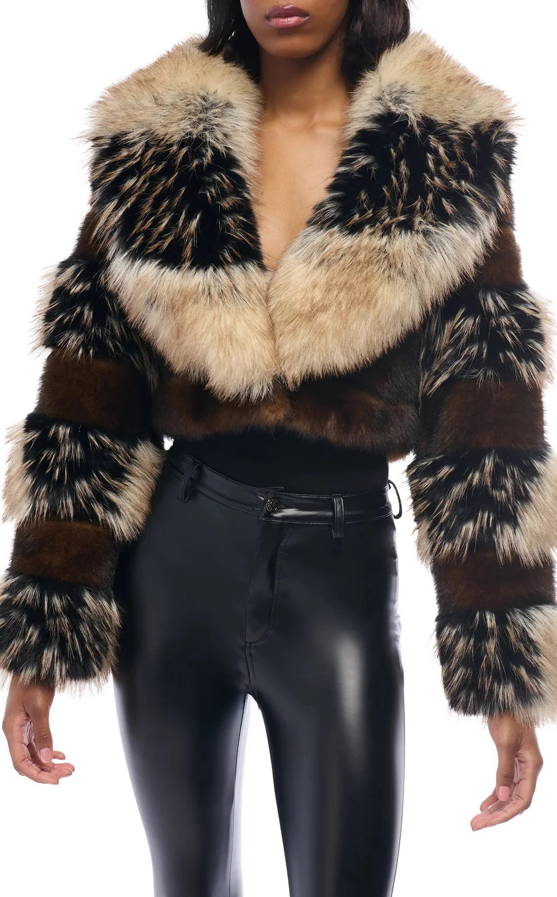 Portia Faux Fur Jacket