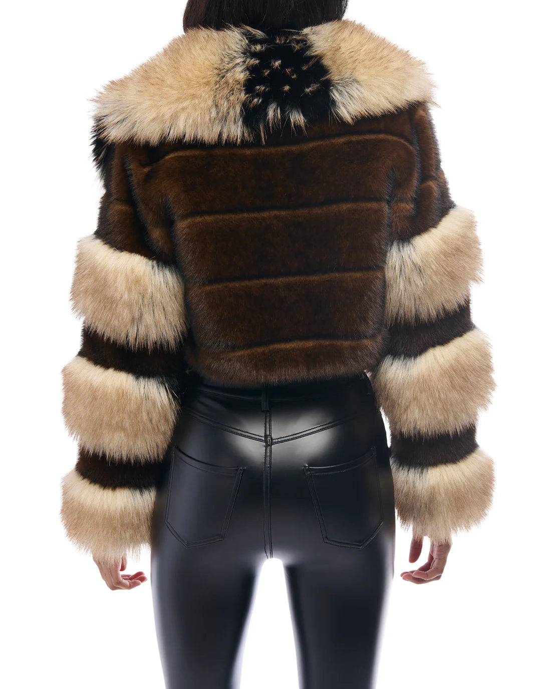 Portia Faux Fur Jacket