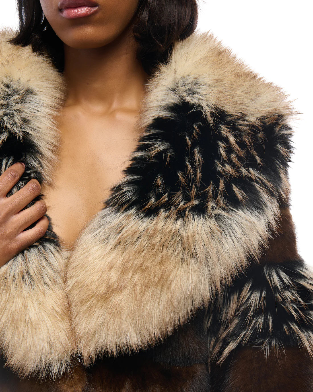 Portia Faux Fur Jacket
