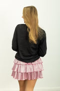 Glitter Pumpkin L/S Top