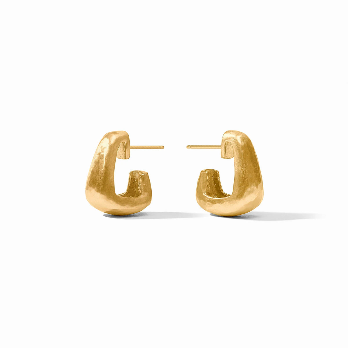 Sahara Hoop Small Gold 24K Plate