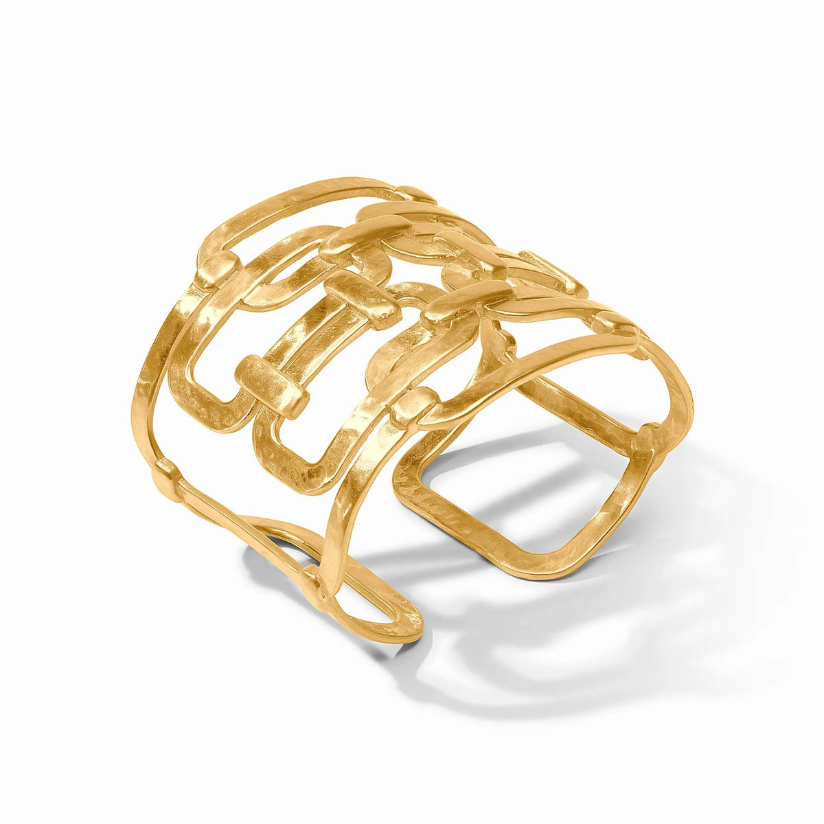 Sahara Statement Cuff 24K Plate