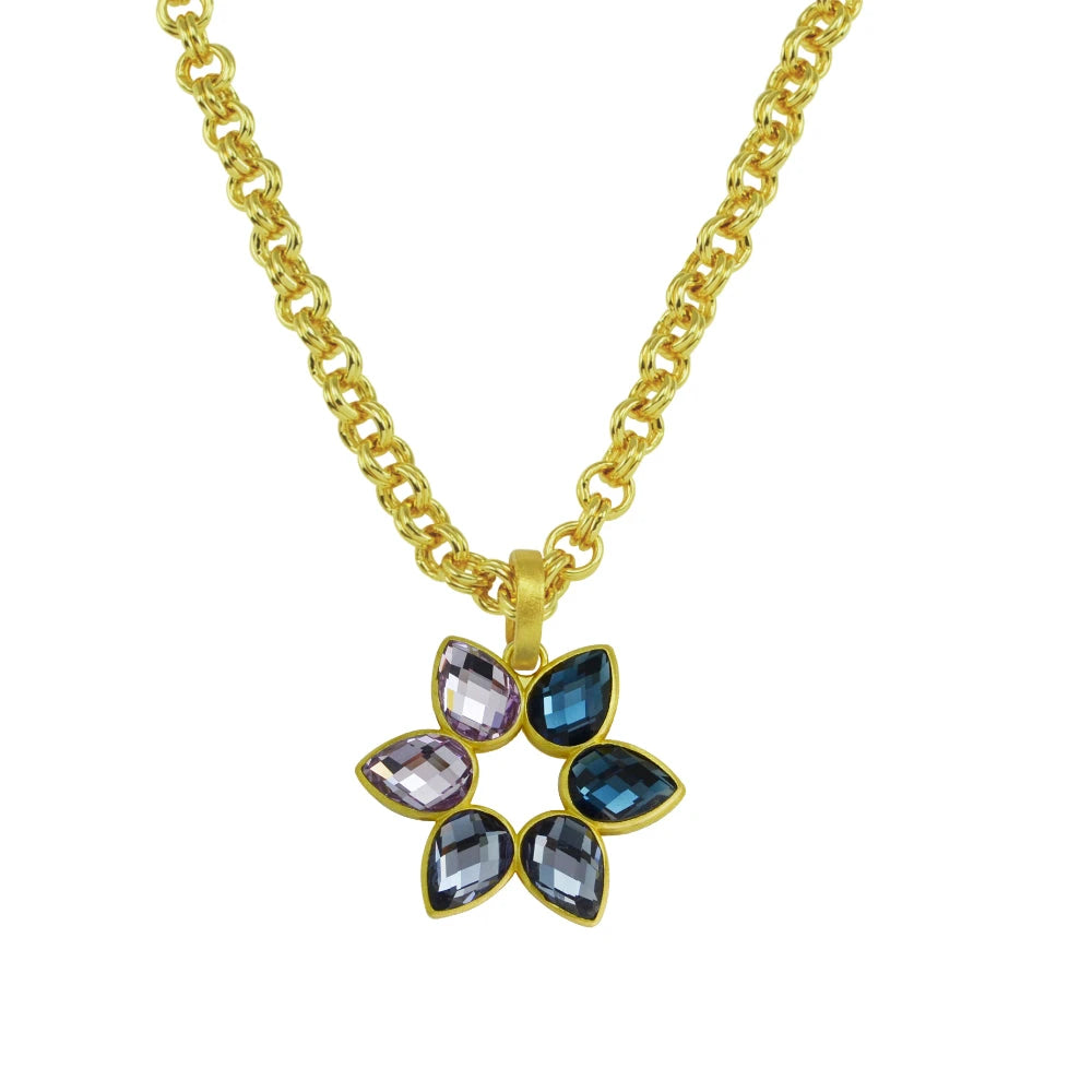 Necklace Drop Stones