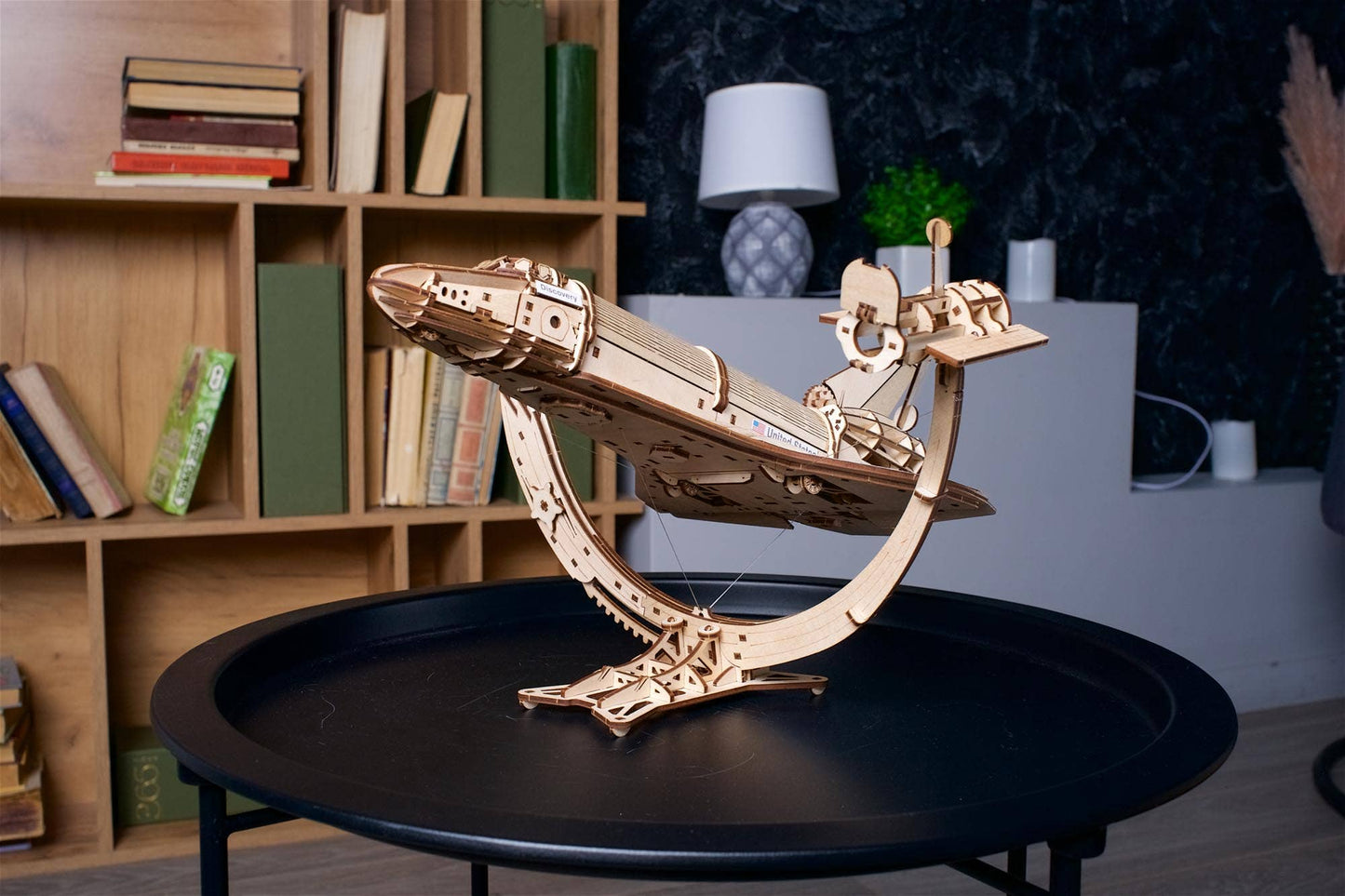 UGears NASA Space Shuttle Discovery -Wooden 3D Puzzles - DIY