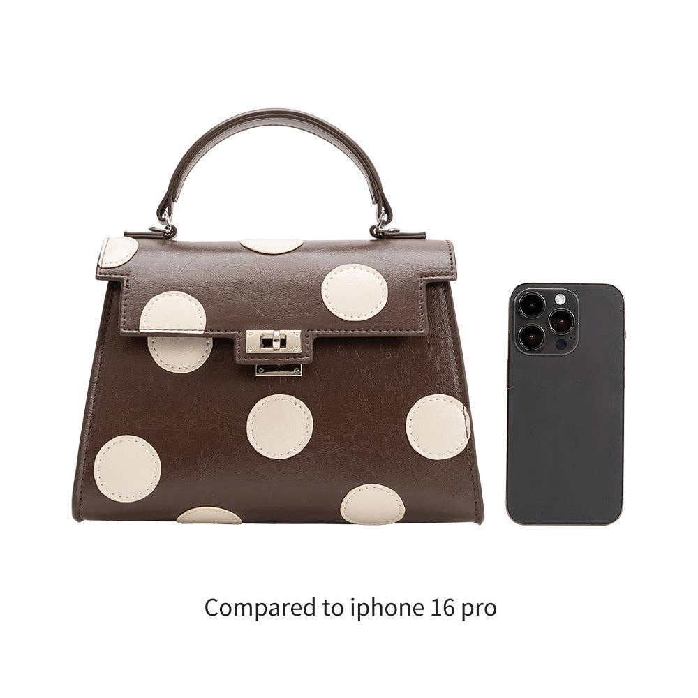 Maisel Chocolate Vegan Polka Dot Handle Pre-Order 11/15