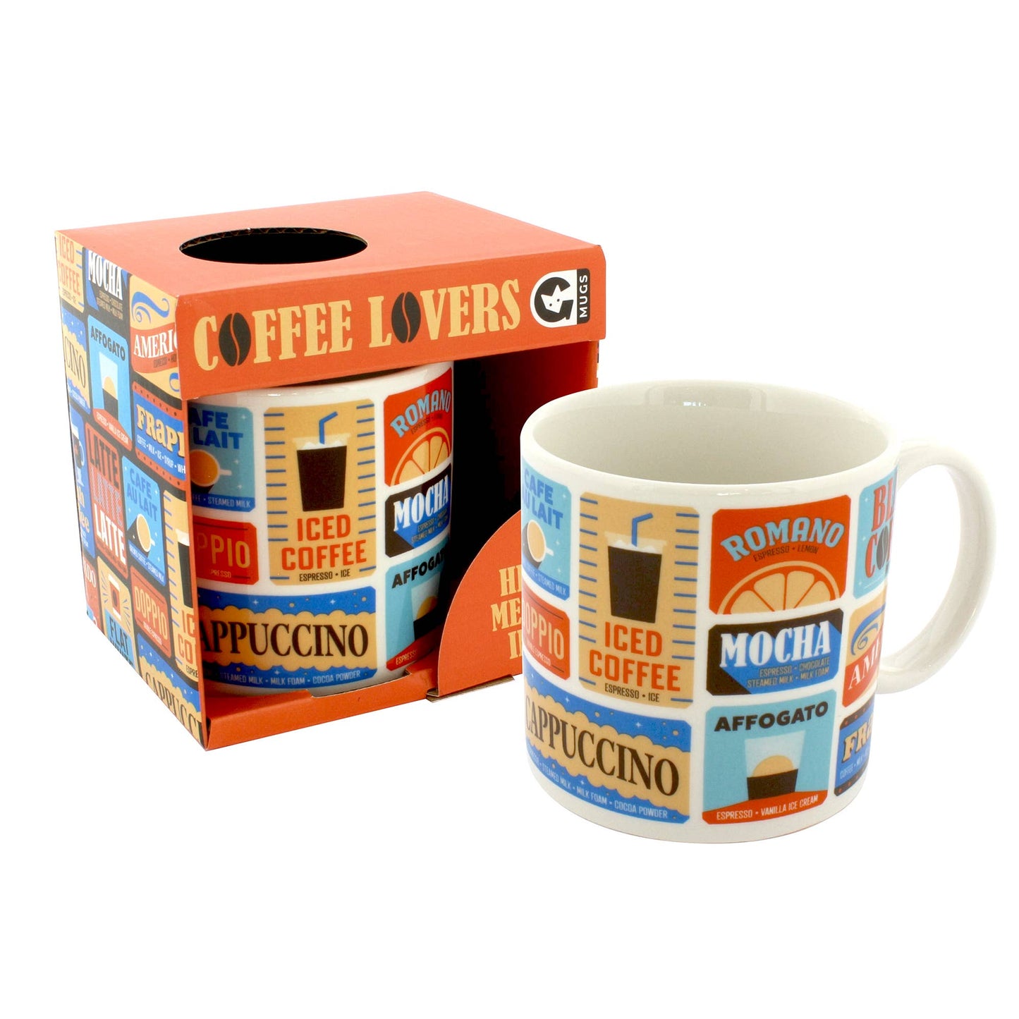 Coffee Lovers Mug - NEW