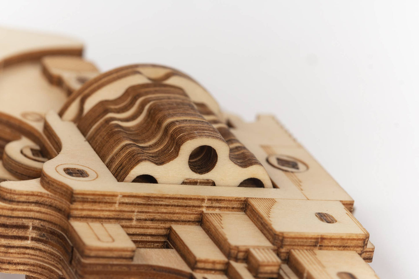 DIY 3D Puzzle: Corsac M60 Rubber Band Gun Kids