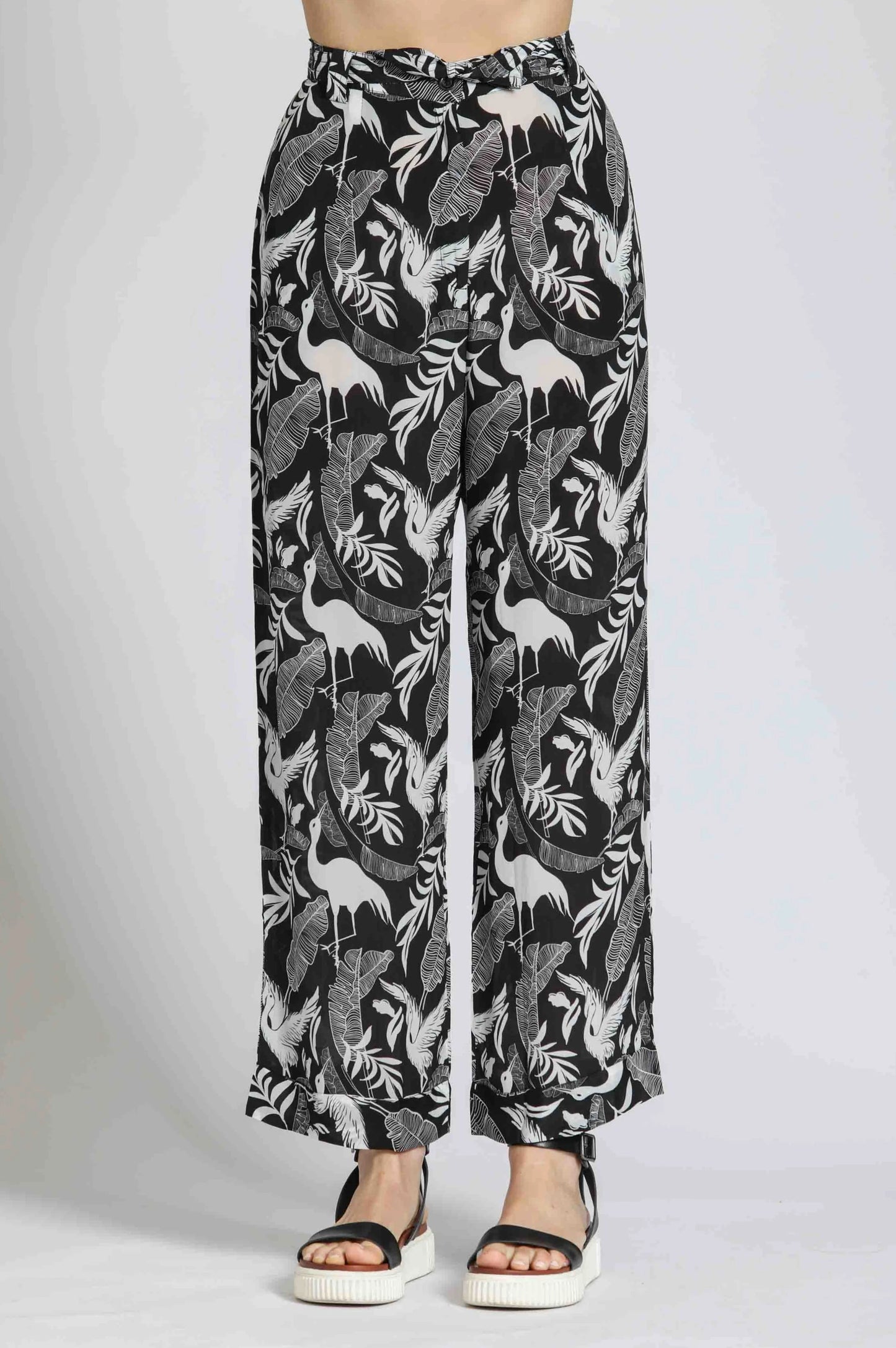 Pull On Pant B-40P Blk/Wht
