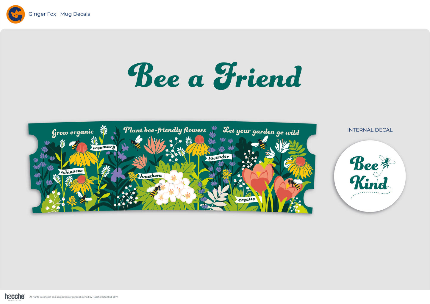 Bee a Friend Mug