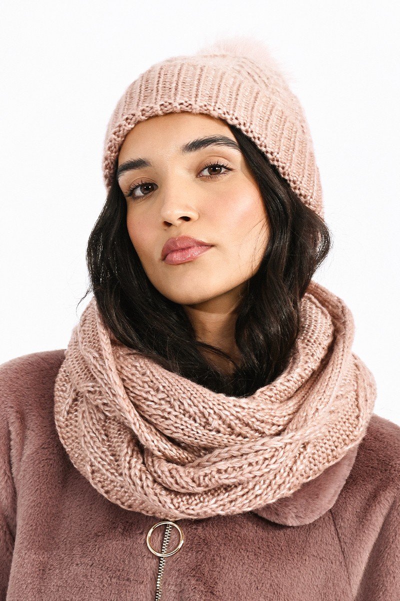 BEANIE AND SCARF SET