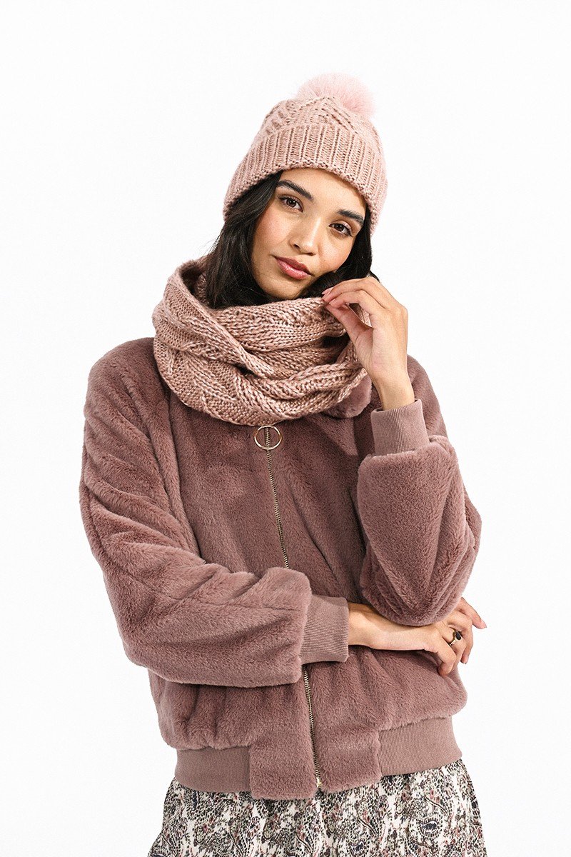 BEANIE AND SCARF SET