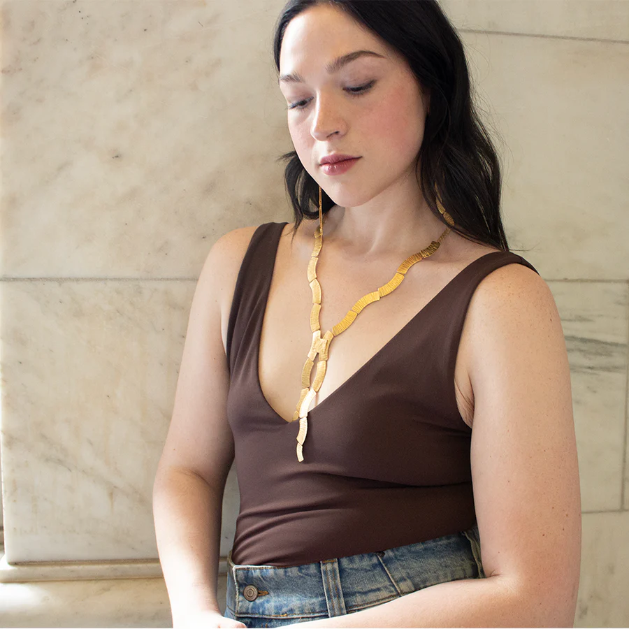 Izabella Lariat Necklace