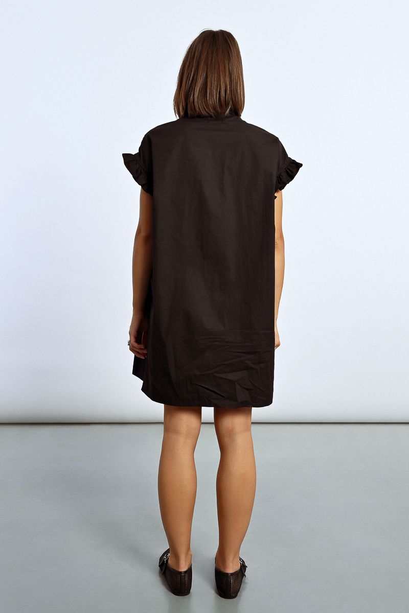 Woven Short Dress