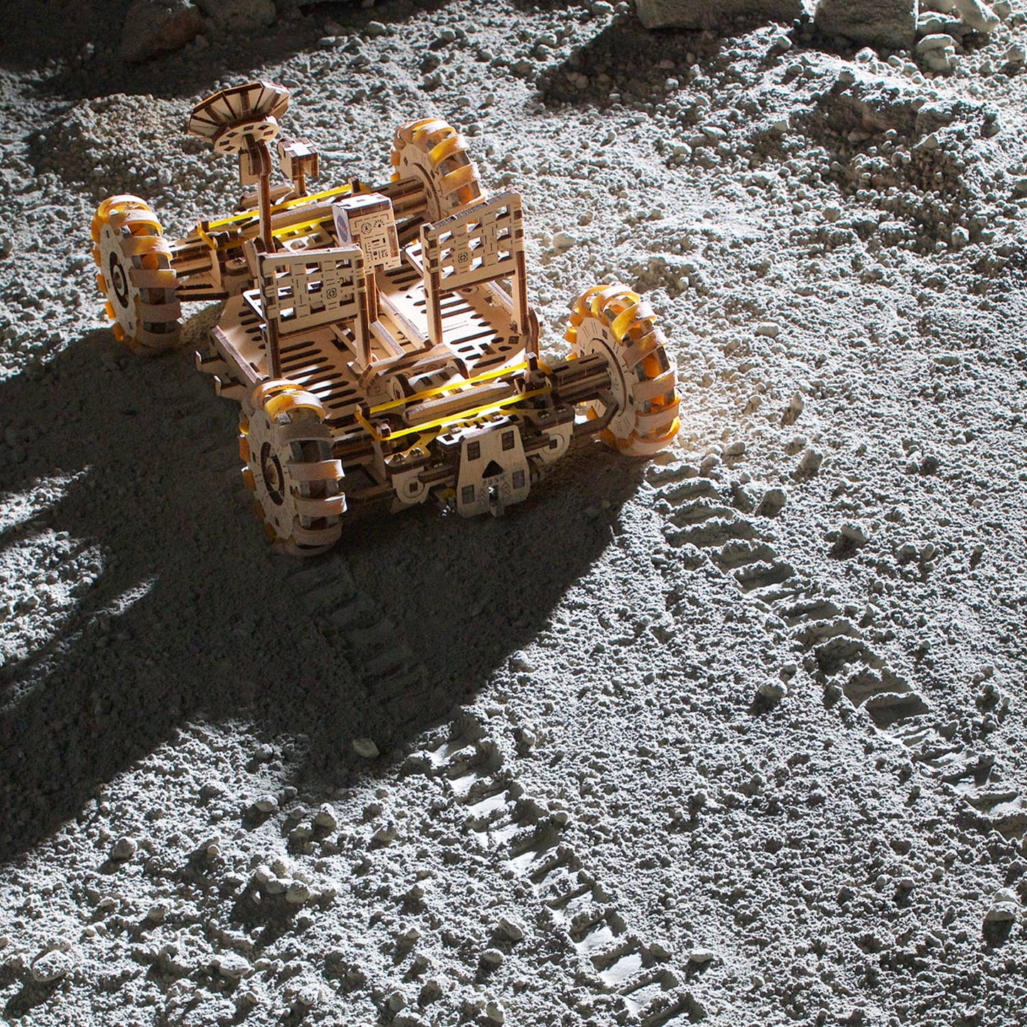 UGears NASA Lunar Rover -Wooden 3D Puzzles - DIY