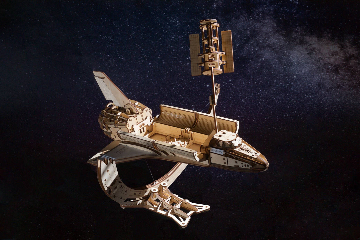 UGears NASA Space Shuttle Discovery -Wooden 3D Puzzles - DIY