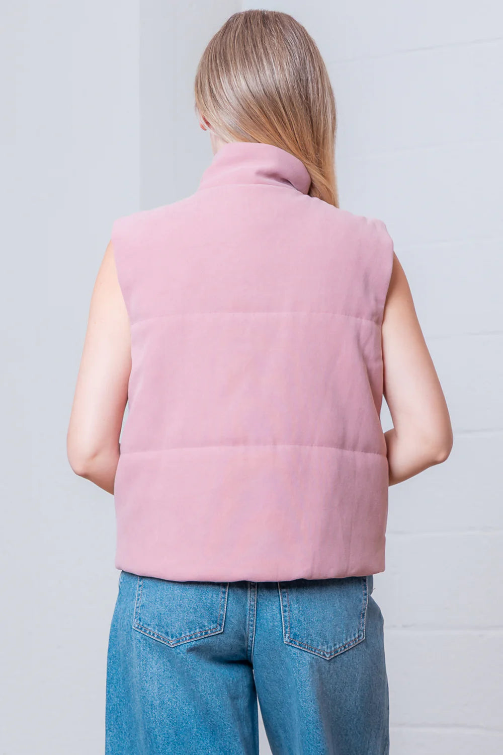 Western Embroidery Woven Vest