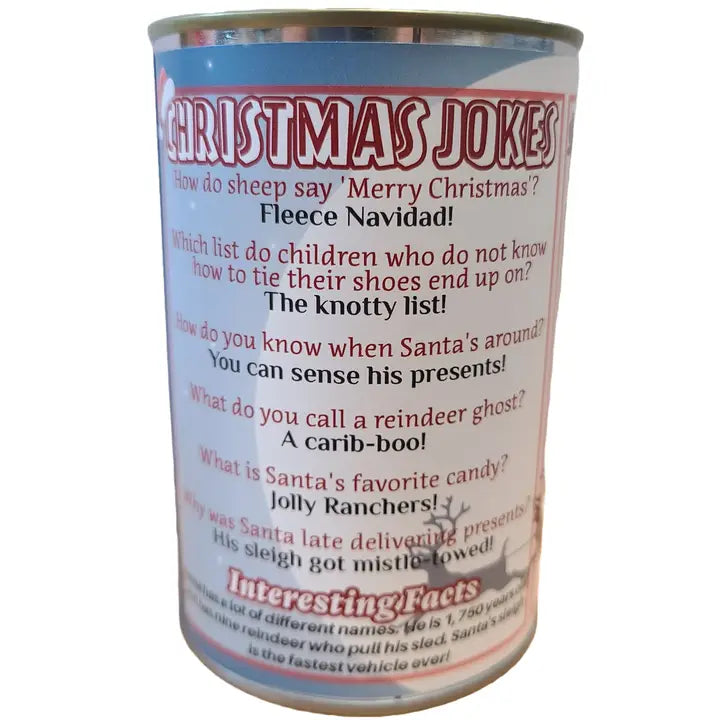 Canned Holiday Plush