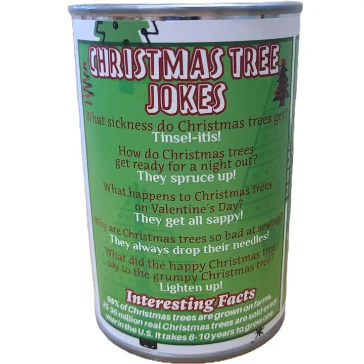Canned Holiday Plush