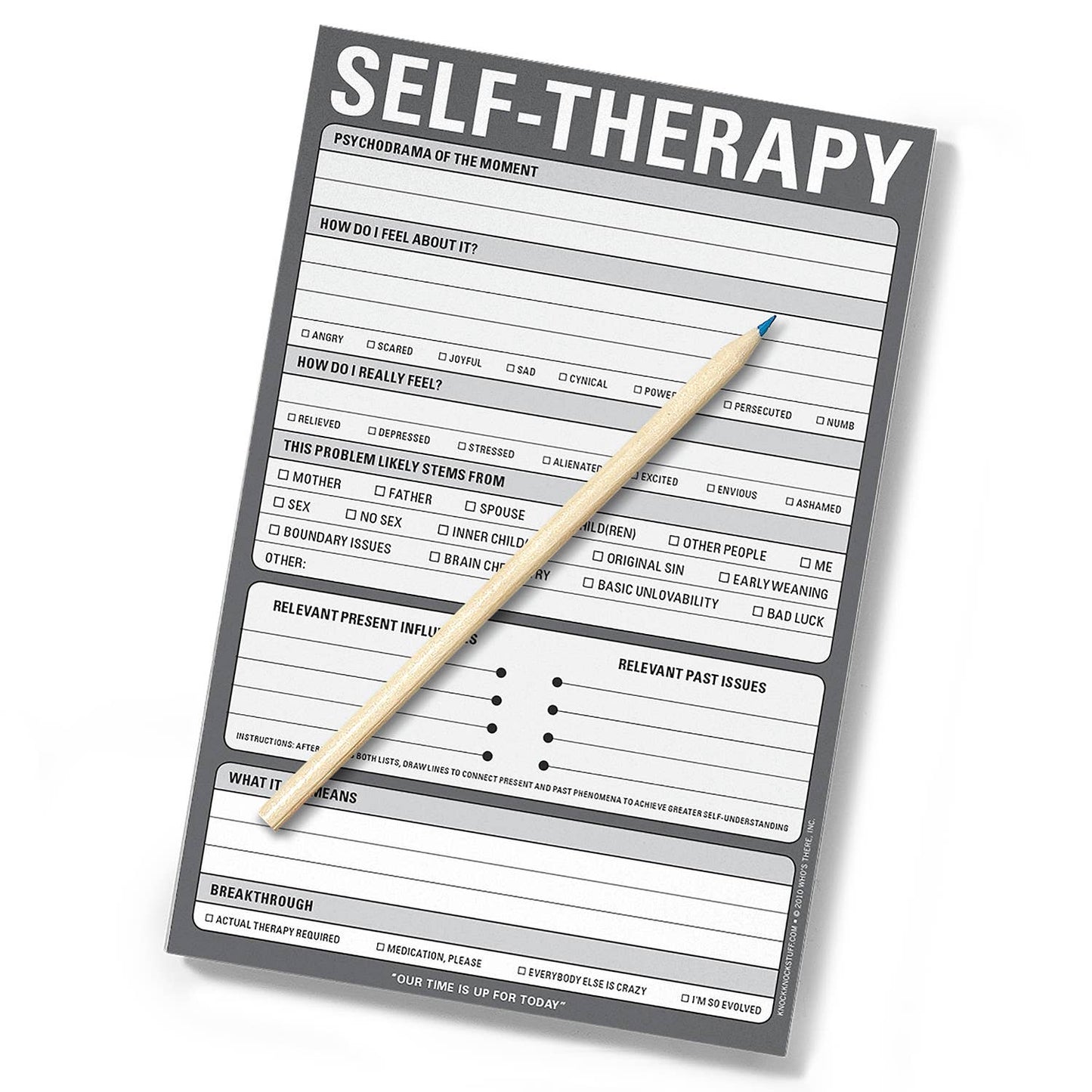 Self-Therapy Pad #1228