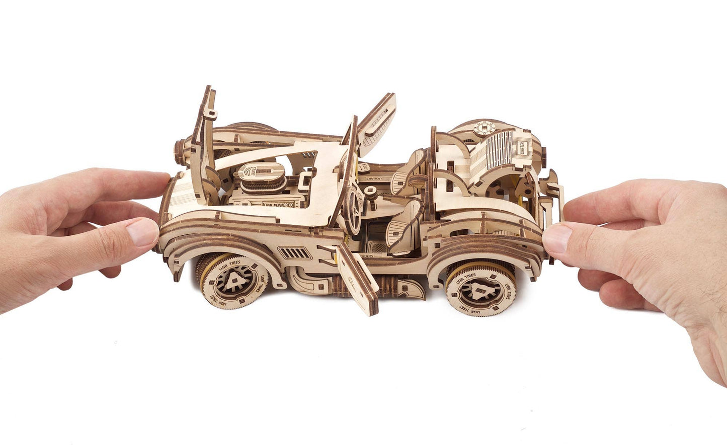 UGears Drift Cobra Racing Car