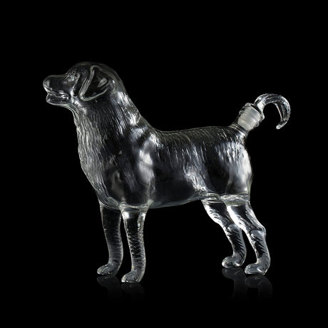 Dog Shaped Liquor Whiskey Decanter